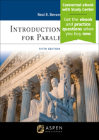 Introduction to Law for Paralegals: [Connected Ebook] B0CJHT65X1 Book Cover