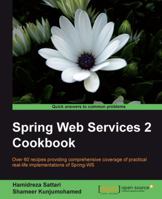 Spring Web Services Cookbook 1849515824 Book Cover