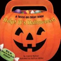 Help! It's Halloween: A Trick-Or-Treat Book, with 39 Glow-In-The-Dark Stickers 0689809298 Book Cover