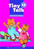 Tiny Talk Student Book 1a 0194351556 Book Cover