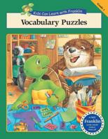 Vocabulary Puzzles: Grade 1 (Kids Can Learn with Franklin) 1553375963 Book Cover