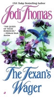 The Texan's Wager 0515134007 Book Cover