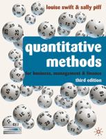 Quantitative Methods For Business, Management And Finance