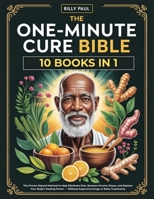 The One-Minute Cure bible (10 Books In 1): The Proven Natural Method to Help Eliminate Pain, Reverse Chronic Illness, and Restore Your Body’s Healing Power Without Expensive Drugs or Risky Treatments B0FH1MWJTN Book Cover