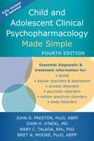 Child And Adolescent Clinical Psychopharmacology Made Simple 1626251916 Book Cover