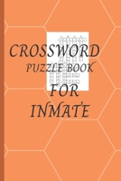 Wordcross Puzzle Book: For Inmate null Book Cover