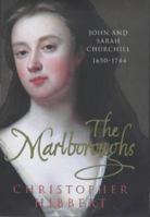 The Marlboroughs: John and Sarah Churchill 1650-1744 0140284931 Book Cover