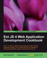 Ext JS 4 Web Application Development Cookbook 1849516863 Book Cover