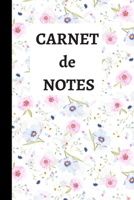 Carnet de note: Carnet de note de 120 pages pour �crire toutes vos id�es au quotidien. 1674682557 Book Cover