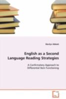 English as a Second Language Reading Strategies:: A Confirmatory Approach to Differential Item Functioning 3639102754 Book Cover