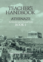 Teacher's Handbook: Athenaze: An Introduction to Ancient Greek: Book I 0195168089 Book Cover