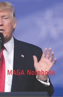 Notebook: MAGA Notebook 1687445702 Book Cover