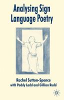 Analysing Sign Language Poetry 0230217095 Book Cover