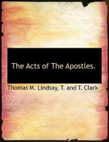 The Acts of The Apostles 1017417210 Book Cover