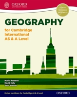 Geography for Cambridge International AS & A Level Student Book 0198399650 Book Cover