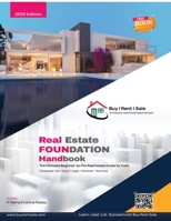 REAL ESTATE FOUNDATION HANDBOOK: The Ultimate Beginner-to-Pro Real Estate Guide for India. B0GVGGP4X8 Book Cover