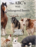 The ABC's With Endangered Breeds B0GMQLN3Q3 Book Cover