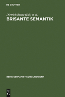 Adversarial Semantics. New Concepts and Research Results in Culturally Oriented Linguistics. (Reihe Germanistische Linguistik) (v. 259) 3484312599 Book Cover
