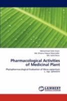 Pharmacological Activities of Medicinal Plant 3846594075 Book Cover