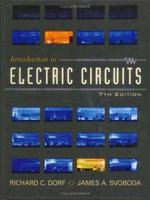 Introduction to Electric Circuits 0471730424 Book Cover