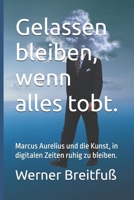 Gelassen bleiben, wenn alles tobt.: Marcus Aurelius und die Kunst, in digitalen Zeiten ruhig zu bleiben. (German Edition) B0FKYN186X Book Cover