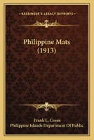 Philippine Mats 0548879664 Book Cover
