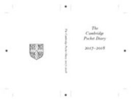 The Cambridge Pocket Diary 2017-2018 1108434312 Book Cover