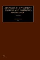 Advances in Investment Analysis and Portfolio Management, Volume 8 (Advances in Investment Analysis and Portfolio Management) 0762307986 Book Cover