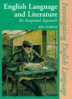 Investigating English Language: Language and Literature 0748731946 Book Cover