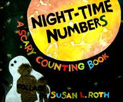 Night Time Numbers: A Scary Counting Book (Barefoot Beginners) 1841480010 Book Cover