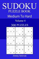 300 Medium to Hard Sudoku Puzzle Book 1717229700 Book Cover