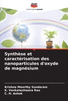 Synthèse et caractérisation des nanoparticules d'oxyde de magnésium (French Edition) 6208721415 Book Cover