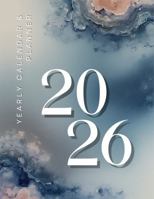 2026 YEARLY CALENDAR & PLANNER B0GCYZ4P6B Book Cover