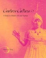 Couture Culture: A Study in Modern Art and Fashion 0262201402 Book Cover