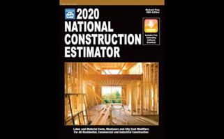 2020 National Construction Estimator 1572183543 Book Cover
