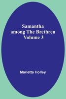 Samantha among the Brethren Volume 3 9357724370 Book Cover