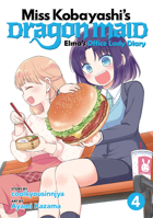 Miss Kobayashi's Dragon Maid: Elma's Office Lady Diary Vol. 4 1645058107 Book Cover