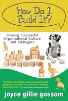 How Do I Build It? Shaping Successful Organizational Culture and Strategies B0FGRJ93CY Book Cover