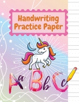 Adorable Kindergarten writing paper with lines for ABC kids Notebook with Dotted Lined Sheets for K-3 Students 1716254515 Book Cover