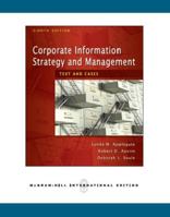 Corporate Information Strategy and Management: Text and Cases 0071122923 Book Cover