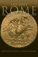 Ancient Rome: From the Early Republic to the Assasination of Julius Caeser 0415224594 Book Cover