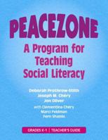 Peacezone: A Program For Teaching Social Literacy, Grades K-1: Student Manual 0878225021 Book Cover