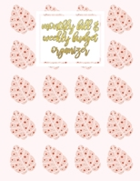 monthly bill & weekly budget organizer: Bill & Budget Organizer with Grocery List 1655330365 Book Cover