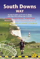 South Downs Way: British Walking Guide: Winchester-Eastbourne-Winchester - 64 Large-Scale Walking Maps (1:20,000) & Guides to 49 Towns & Villages - ... Stay, Places to Eat (British Walking Guides) 191271647X Book Cover
