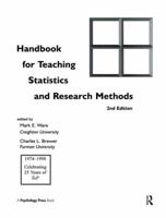 Handbook for Teaching Statistics and Research Methods 0805830499 Book Cover