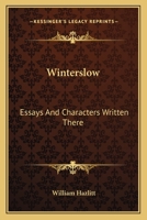 Winterslow 1532961146 Book Cover
