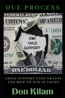 Due Process: Child Support Tanf Grants & How To Win In Court null Book Cover