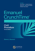 Emanuel Crunchtime for Civil Procedure 1454897473 Book Cover
