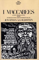 I Maccabees (Anchor Bible)