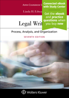 Legal Writing: Process, Analysis, and Organization (Legal Research and Writing) 1454841540 Book Cover